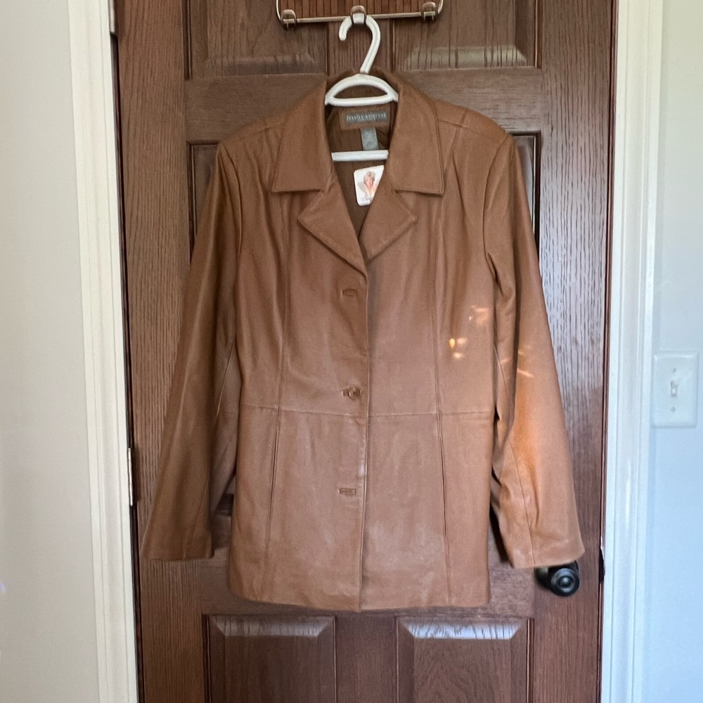 jessica holbrook leather jacket